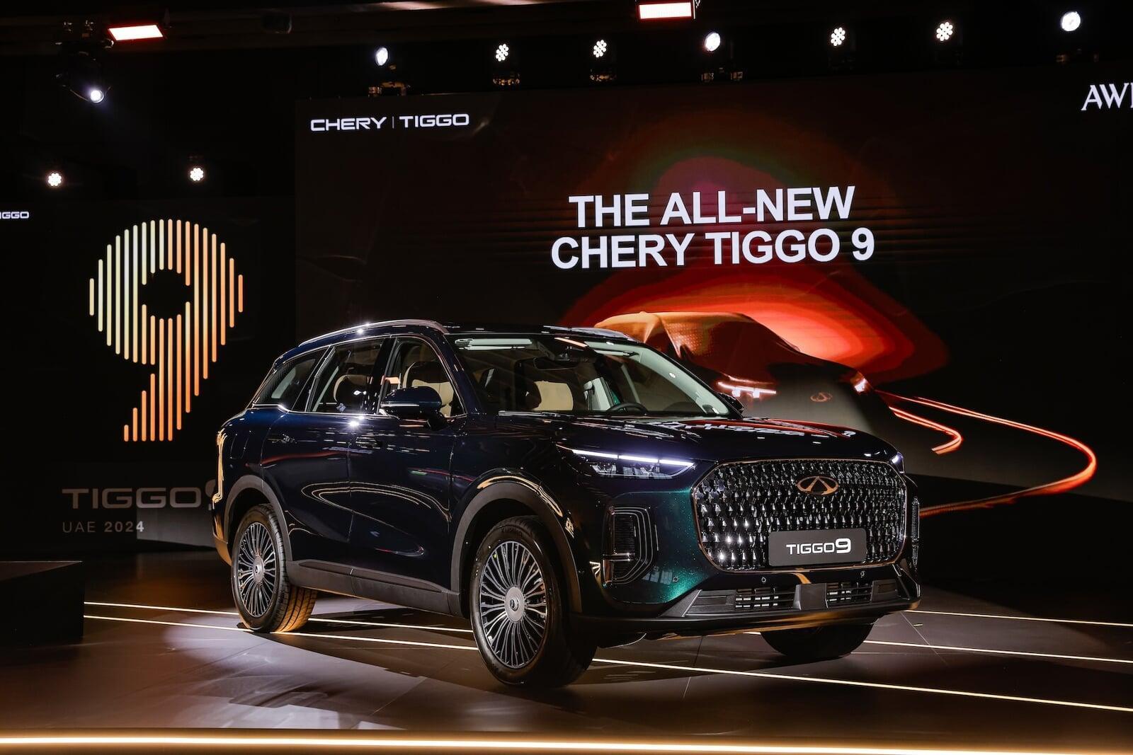 Chery Tiggo 9 — A Grand Entrance into the Premium SUV Scene