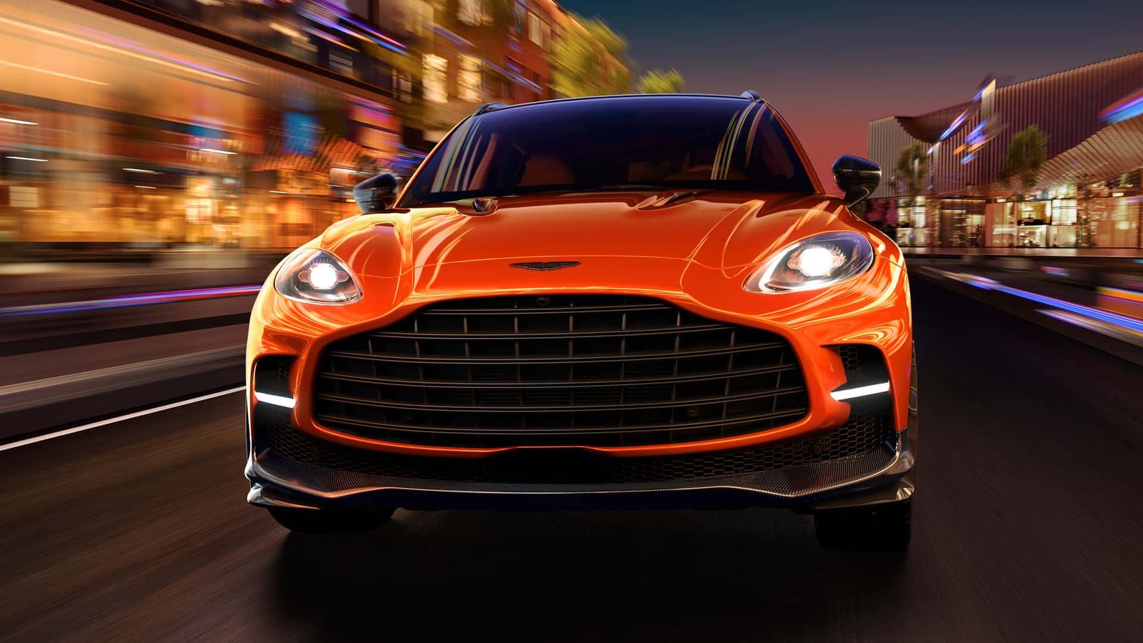 Aston Martin DBX 707