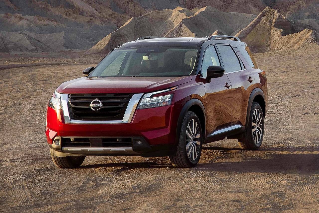 Nissan Pathfinder — The Road Trip King Reimagined