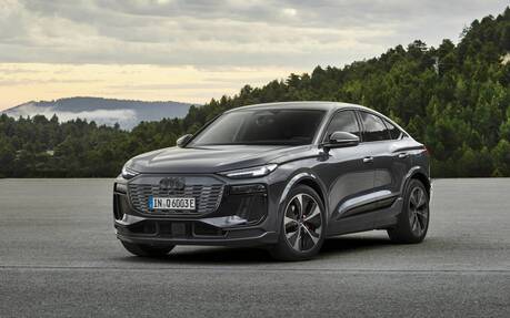 Audi Q6 E-Tron Reveal