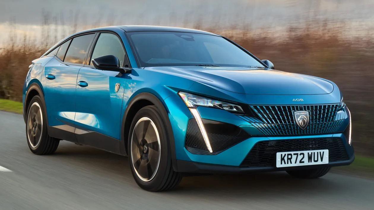 Peugeot 408 GT " The Lion "