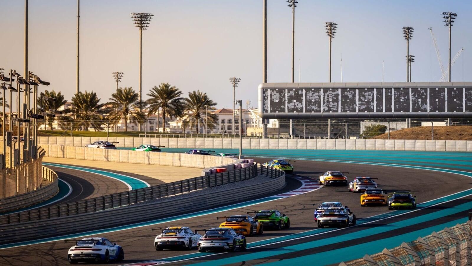 Porsche Thrills at Yas Marina Circuit