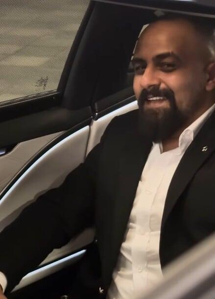 Drive S class Night Series